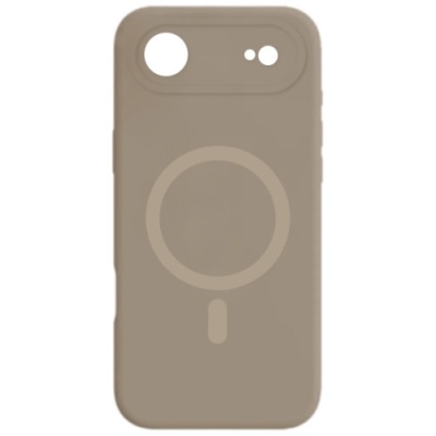 Купить чохол silicone case full camera with magsafe для apple iphone 17 air (desert gold) онлайн