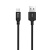 кабель hoco x14 times speed usb - microusb 2.4a/1m (чорний) 