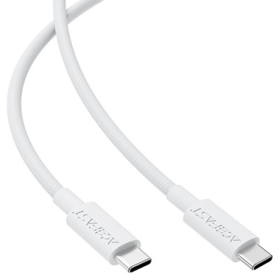 кабель acefast c18-03 type-c - type-c (1.2м) (білий) 