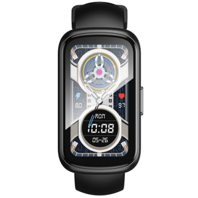 смарт-годинник hoco y25 sport (чорний) 