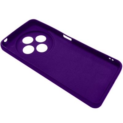 Купить чохол soft silicone case full для xiaomi redmi 14c/poco c75/redmi a4/17c (purple) онлайн