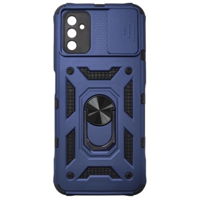 Купить чохол-накладка armor magnet camshield для samsung m526 galaxy m52 - dark blue онлайн