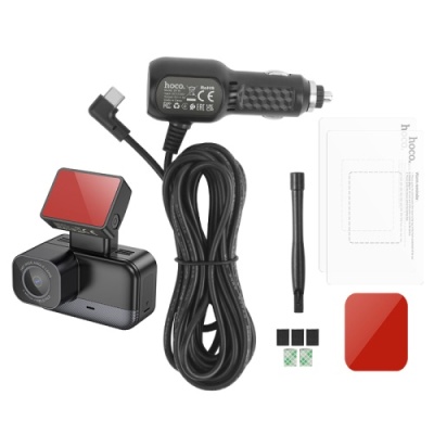 Відеореєстратор HOCO DV10 mini (чорний)
