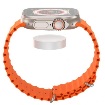 смарт-годинник xo m9 ultra amoled (помаранчевий) 