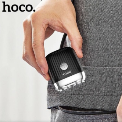 бритва hoco di30 plus (чорний) 