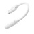 перехідник borofone bv13 type-c - 3.5 audio jack (білий) 