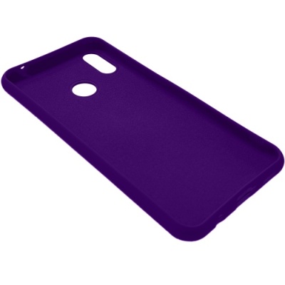 Купить чохол soft silicone case full для huawei p smart plus (ine-lx1) (purple) онлайн