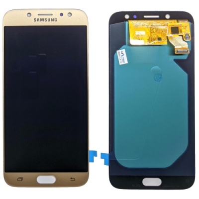 дисплей для samsung j730/j7-2017 + touchscreen gold (oled)