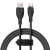 кабель baseus pudding series fast charging cable usb - type-c 100w/2m (p10355703111-01) (black) 