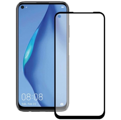 захисне скло ipaky для huawei p40 lite (чорний) 