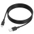 кабель borofone bx113 silicone usb - microusb 2.4a/2m (чорний) 