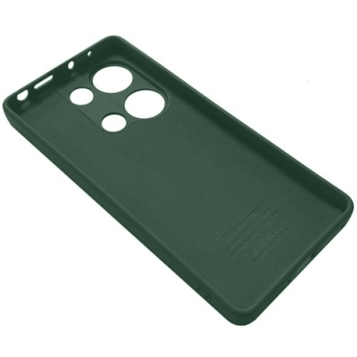Купить чохол soft silicone case full для xiaomi redmi note 13 4g (хакі) онлайн