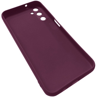 Купить чохол soft silicone case full для samsung a346 galaxy a34 5g (бордовий) онлайн