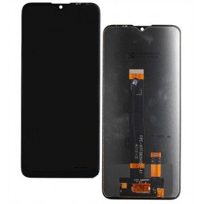 дисплей для motorola xt2095 moto e7/moto e7 power/e7i power з чорним тачскріном (original prc)
