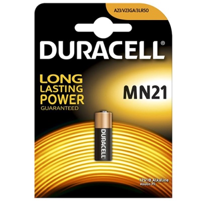 батарейка duracell mn21 (1шт) 