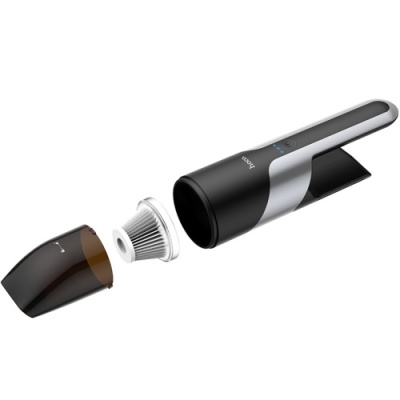 Автомобільний пилосос Hoco PH16 (Чорно-сталевий)