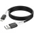 кабель hoco x82 silicone usb - microusb 2.4a/1m (чорний) 
