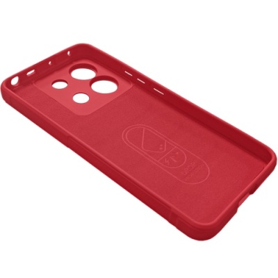 Купить чохол deexe terra для xiaomi redmi note 13 pro 5g/poco x6 5g - red онлайн