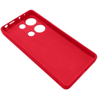 Купить чохол soft silicone case full для xiaomi redmi note 13 4g (червоний) онлайн