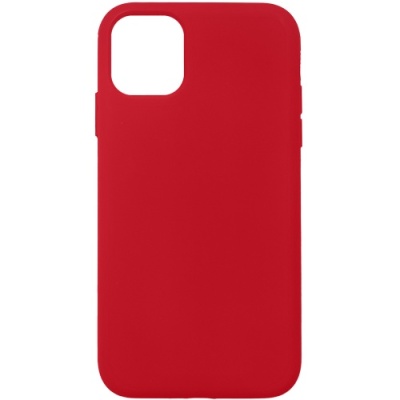 Купить чохол silicone case для apple iphone 11 (14) red - full онлайн