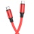 кабель borofone bx82 type-c - type-c (pd) 60w 1m (червоний) 