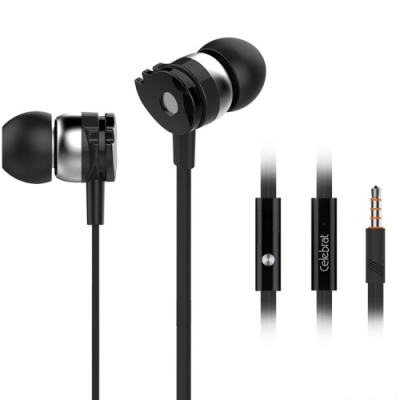 навушники celebrat d1 (чорний) 