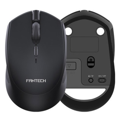 мишка бездротова fantech w190 (чорний) 