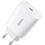 Мережевий Зарядний Пристрій Baseus Speed Mini (CCFS-SN02) 1Type-C/20W/PD (Білий) мережевий зарядний пристрій baseus speed mini (ccfs-sn02) 1type-c/20w/pd (білий)