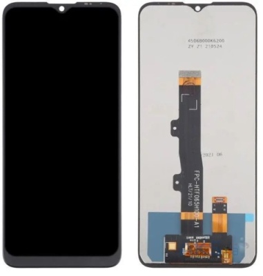 дисплей для motorola xt2095-6 moto e7 power з чорним тачскріном (original china)