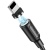 кабель borofone bx41 amiable magnetic usb - lightning 2.4a/1m (чорний) 
