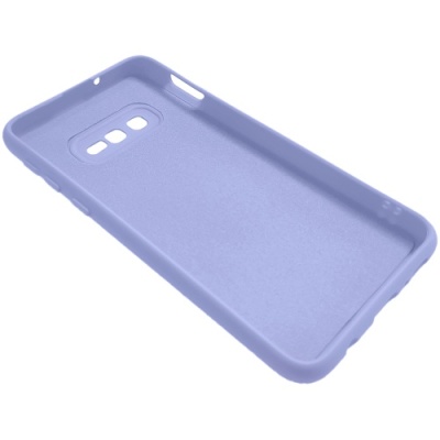 Купить чохол soft silicone case full для samsung g970 galaxy s10e (lilac) онлайн