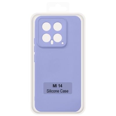 Купить чохол soft silicone case full для xiaomi 14 (lilac) онлайн