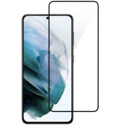захисне скло glass 5d premium для samsung g991 galaxy s21 (чорний) 