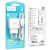 Мережевий Зарядний Пристрій Hoco C140A 1USB/18W/QC3.0 + (USB - MicroUSB) (Білий) мережевий зарядний пристрій hoco c140a 1usb/18w/qc3.0 + (usb - microusb) (білий)