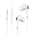 навушники skydolphin sr18 with mic white 