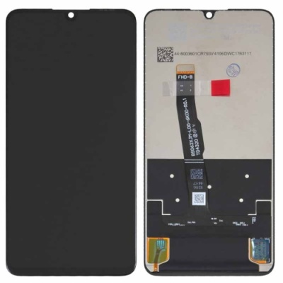 дисплей для huawei p30 lite, nova 4e (mar-l21, lx2, lx1m) з чорним тачскріном, original prc