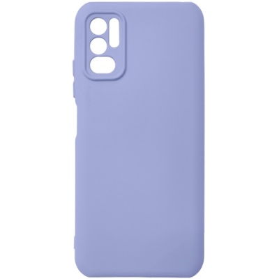 Купить чохол soft silicone case full для xiaomi redmi note 10 5g/note 10t 5g (lilac) онлайн