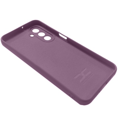 Купить силіконовий чохол soft silicone case для samsung a175 galaxy a17 4g - лаванда онлайн