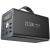 додаткова батарея power bank hoco j138 distant 22.5w+pd20w 60000 mah (чорний) 