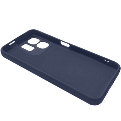 Купить чохол soft silicone case full для infinix hot 50i (dark blue) онлайн