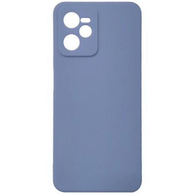 Купить силіконовий чохол soft tpu armor для realme c35 - linen blue онлайн