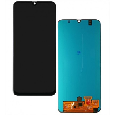 дисплей для samsung a505 galaxy a50 2019 з чорним тачскірном (original china refurbished)