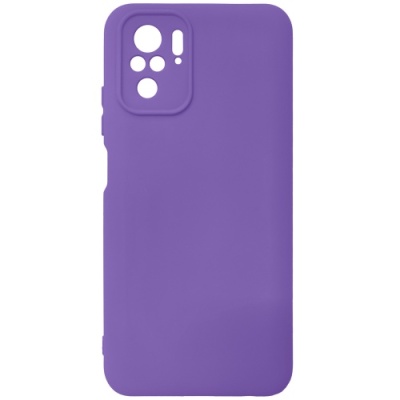 Купить чохол soft silicone case full для xiaomi redmi note 10/note 10s/poco m5s (elegant purple) онлайн