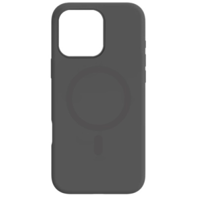 Купить чохол silicone case with magsafe для apple iphone 15 pro (grey) онлайн
