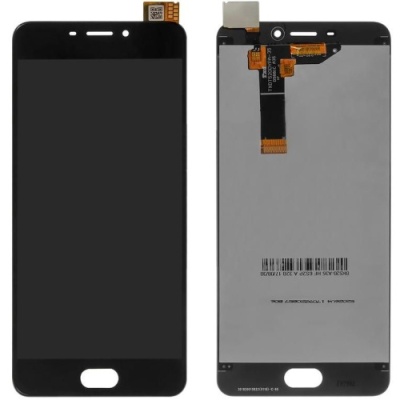 дисплей для meizu m6 + touchscreen black (oem)