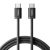 кабель baseus dynamic 4 fast charging type-c - type-c 100w/1m (p10381400121-00) (black) 