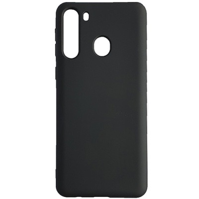 Купить чохол full soft case для samsung a215 galaxy a21 - black онлайн