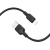кабель borofone bx113 silicone usb - lightning 2.4a/2m (чорний) 