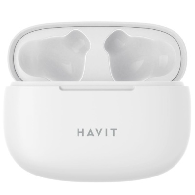 бездротові навушники (tws) havit tw967 (білий) 