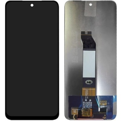 дисплей для xiaomi redmi note 10 5g/poco m3 pro в зборі з сенсором graphite gray full orig